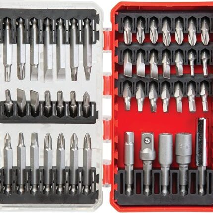 CRAFTSMAN 14-teiliges Goldoxid-Bohrer-Set für Holz, Kunststoff oder Metall (CMAM2214)